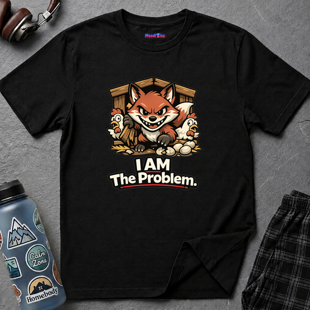 "I AM The Problem" Fox in the Henhouse T-Shirt