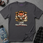 "I AM The Problem" Fox in the Henhouse T-Shirt