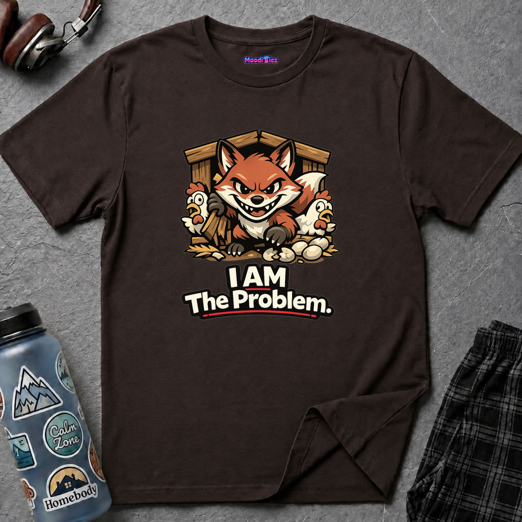 "I AM The Problem" Fox in the Henhouse T-Shirt
