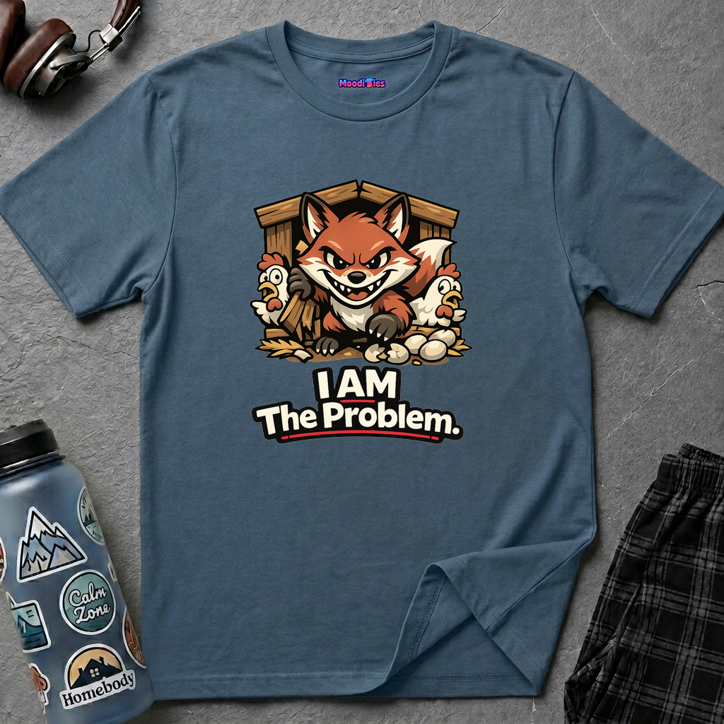 "I AM The Problem" Fox in the Henhouse T-Shirt
