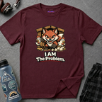 "I AM The Problem" Fox in the Henhouse T-Shirt