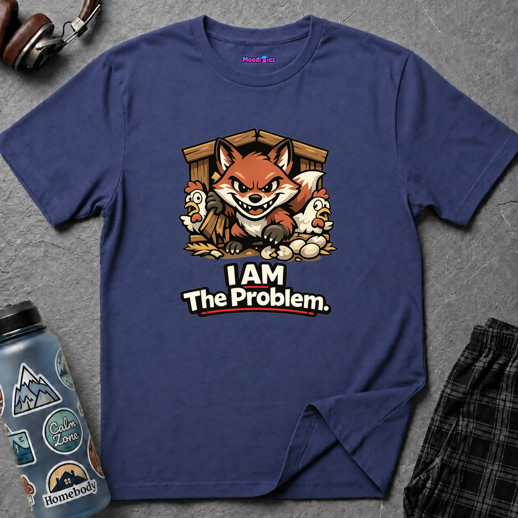 "I AM The Problem" Fox in the Henhouse T-Shirt