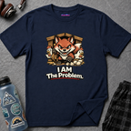 "I AM The Problem" Fox in the Henhouse T-Shirt