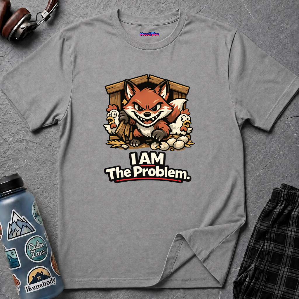 "I AM The Problem" Fox in the Henhouse T-Shirt