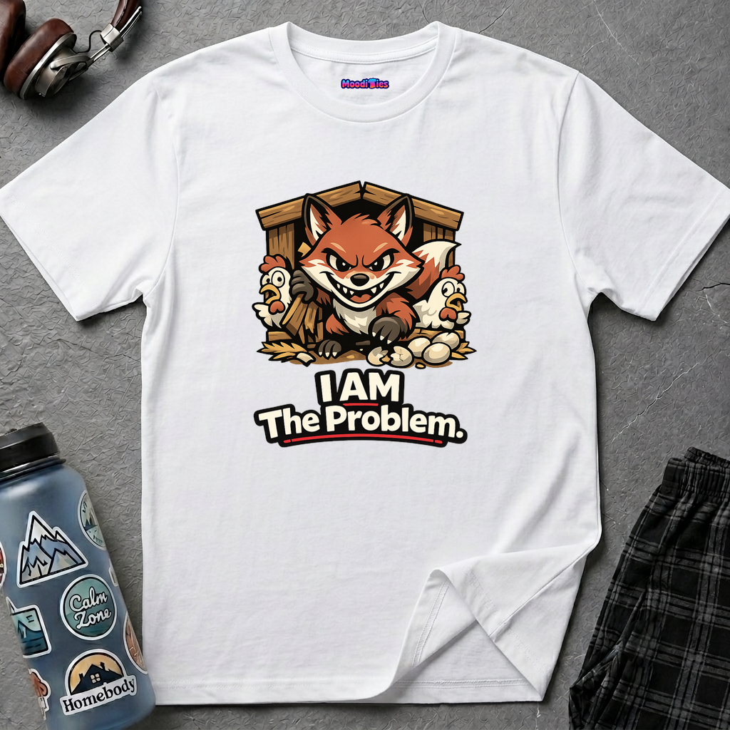 "I AM The Problem" Fox in the Henhouse T-Shirt