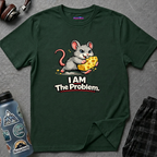 "I AM The Problem" Mouse Takes the Cheese T-Shirt