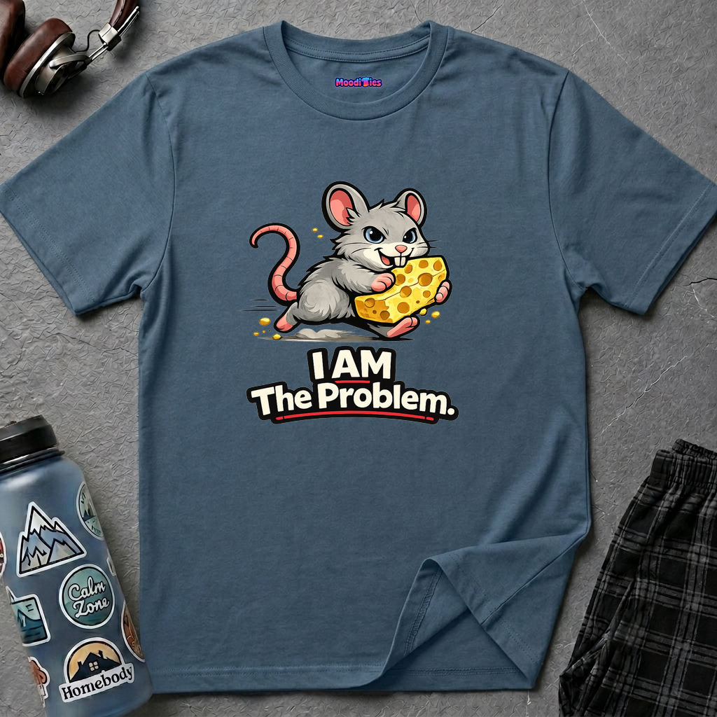 "I AM The Problem" Mouse Takes the Cheese T-Shirt