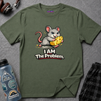 "I AM The Problem" Mouse Takes the Cheese T-Shirt