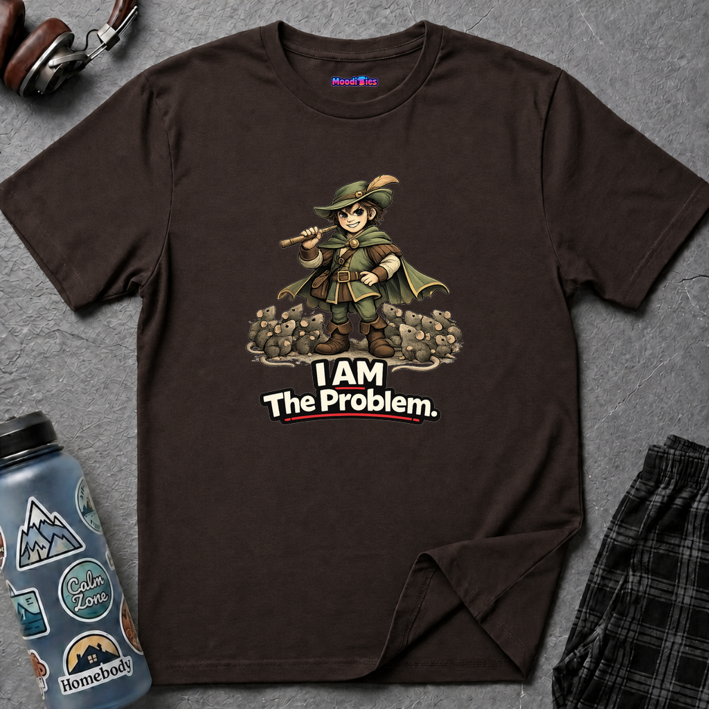 "I AM The Problem" Pied Piper T-Shirt
