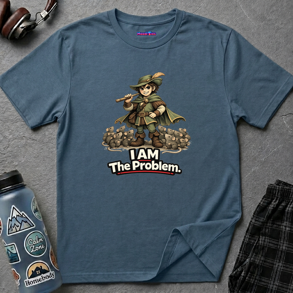 "I AM The Problem" Pied Piper T-Shirt