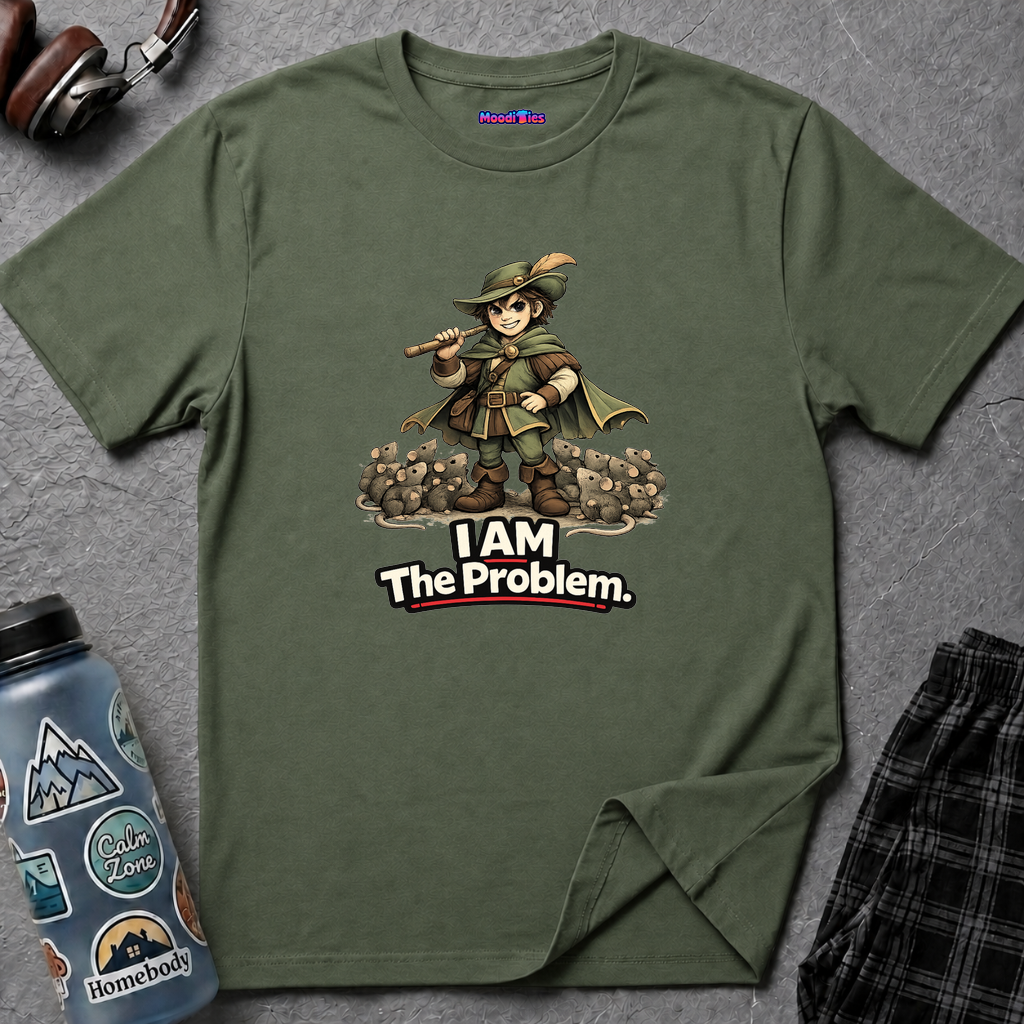 "I AM The Problem" Pied Piper T-Shirt