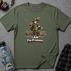 "I AM The Problem" Pied Piper T-Shirt