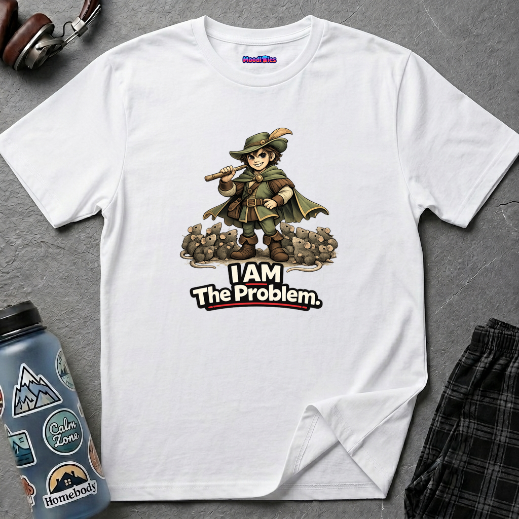 "I AM The Problem" Pied Piper T-Shirt