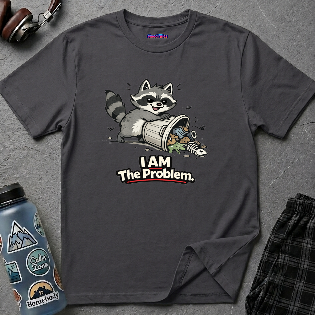 "I AM The Problem" Raccoon T-Shirt