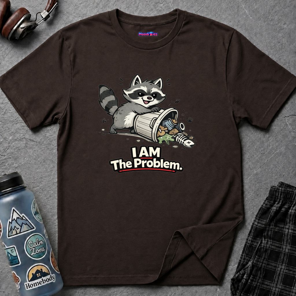 "I AM The Problem" Raccoon T-Shirt