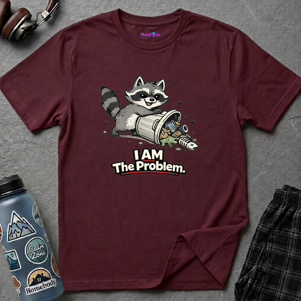 "I AM The Problem" Raccoon T-Shirt