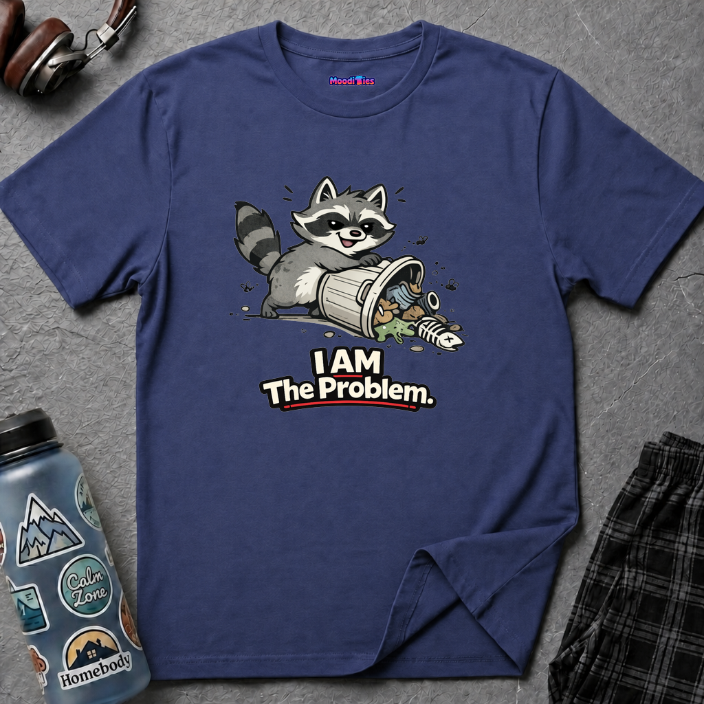 "I AM The Problem" Raccoon T-Shirt