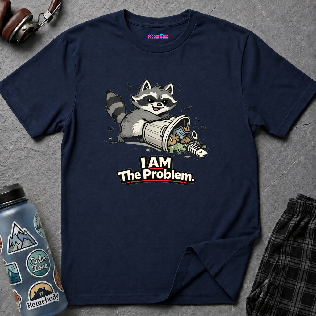 "I AM The Problem" Raccoon T-Shirt