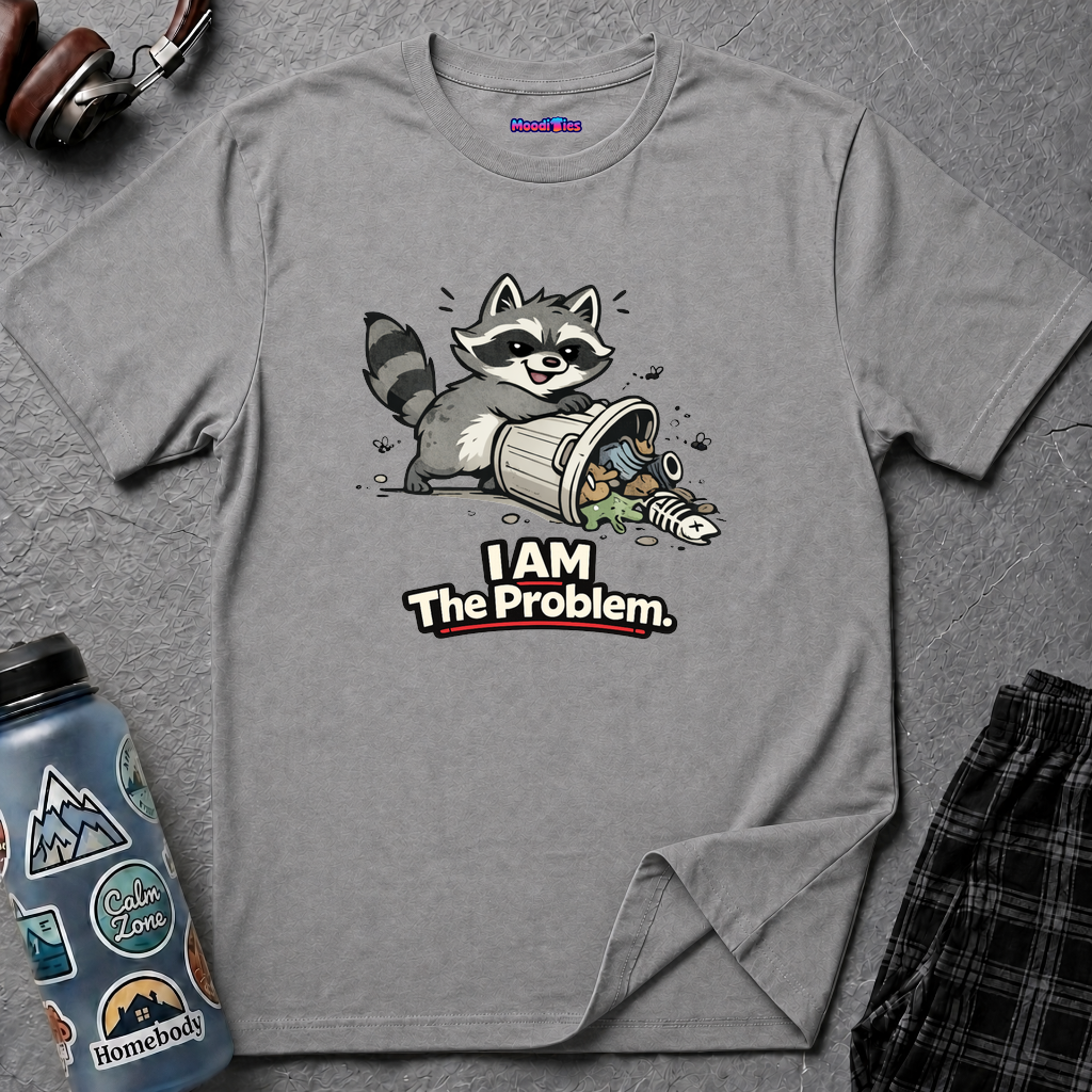 "I AM The Problem" Raccoon T-Shirt