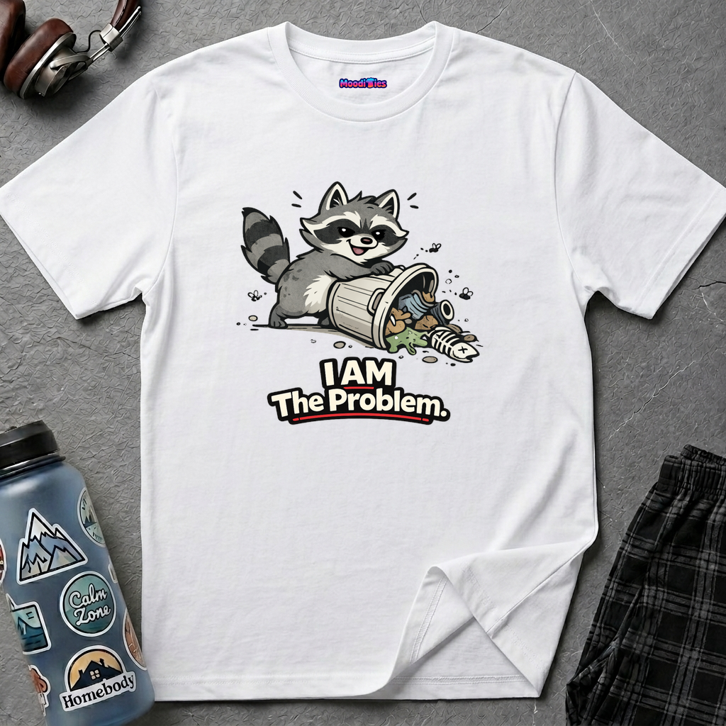 "I AM The Problem" Raccoon T-Shirt