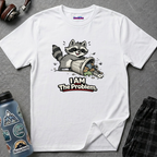 "I AM The Problem" Raccoon T-Shirt