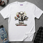 "I AM The Problem" Skunk at the Party T-Shirt