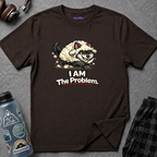 "I AM The Problem" Wolf in Sheep's Clothing T-Shirt