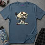 "I AM The Problem" Wolf in Sheep's Clothing T-Shirt