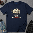 "I AM The Problem" Wolf in Sheep's Clothing T-Shirt