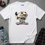 "I AM The Problem" Wolf in Sheep's Clothing T-Shirt