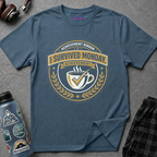"I Survived Monday" Achievement Ribbon T-Shirt