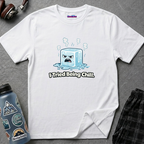 "I Tried Being Chill" Steaming Ice Cube T-Shirt