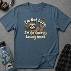 "I'm Not Lazy, I'm On Energy Saving Mode" Sloth T-Shirt