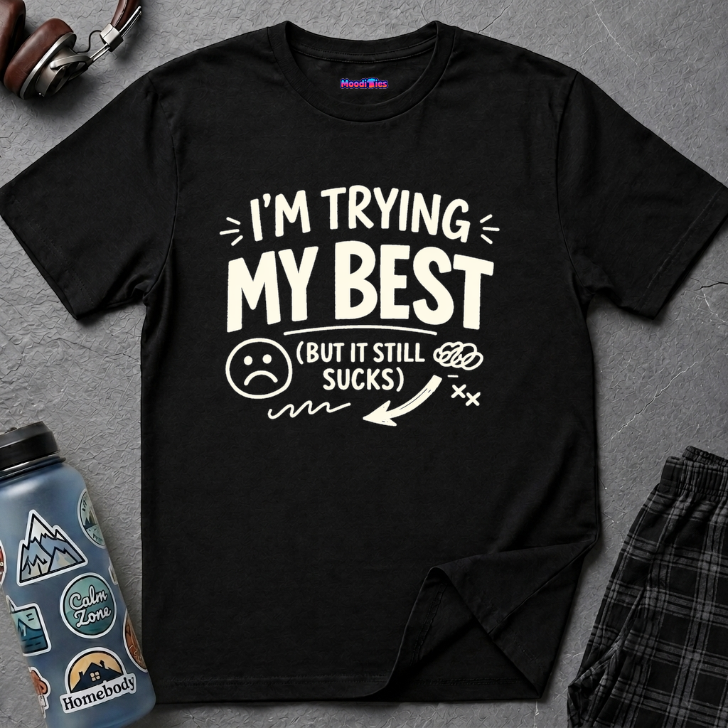 "I'm Trying My Best (But It Still Sucks)" T-Shirt