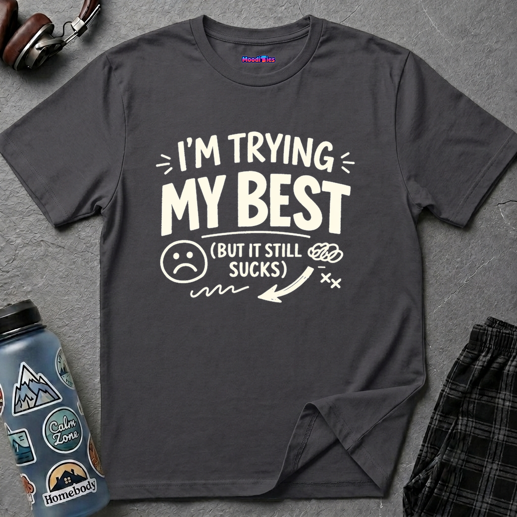 "I'm Trying My Best (But It Still Sucks)" T-Shirt