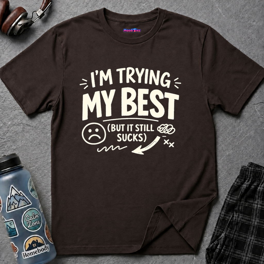 "I'm Trying My Best (But It Still Sucks)" T-Shirt