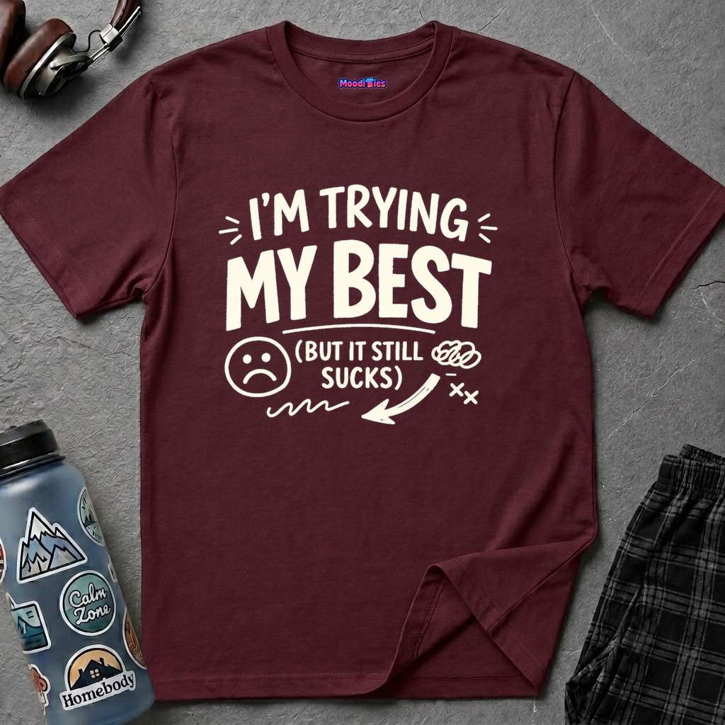 "I'm Trying My Best (But It Still Sucks)" T-Shirt