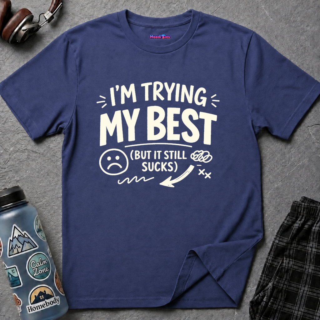 "I'm Trying My Best (But It Still Sucks)" T-Shirt