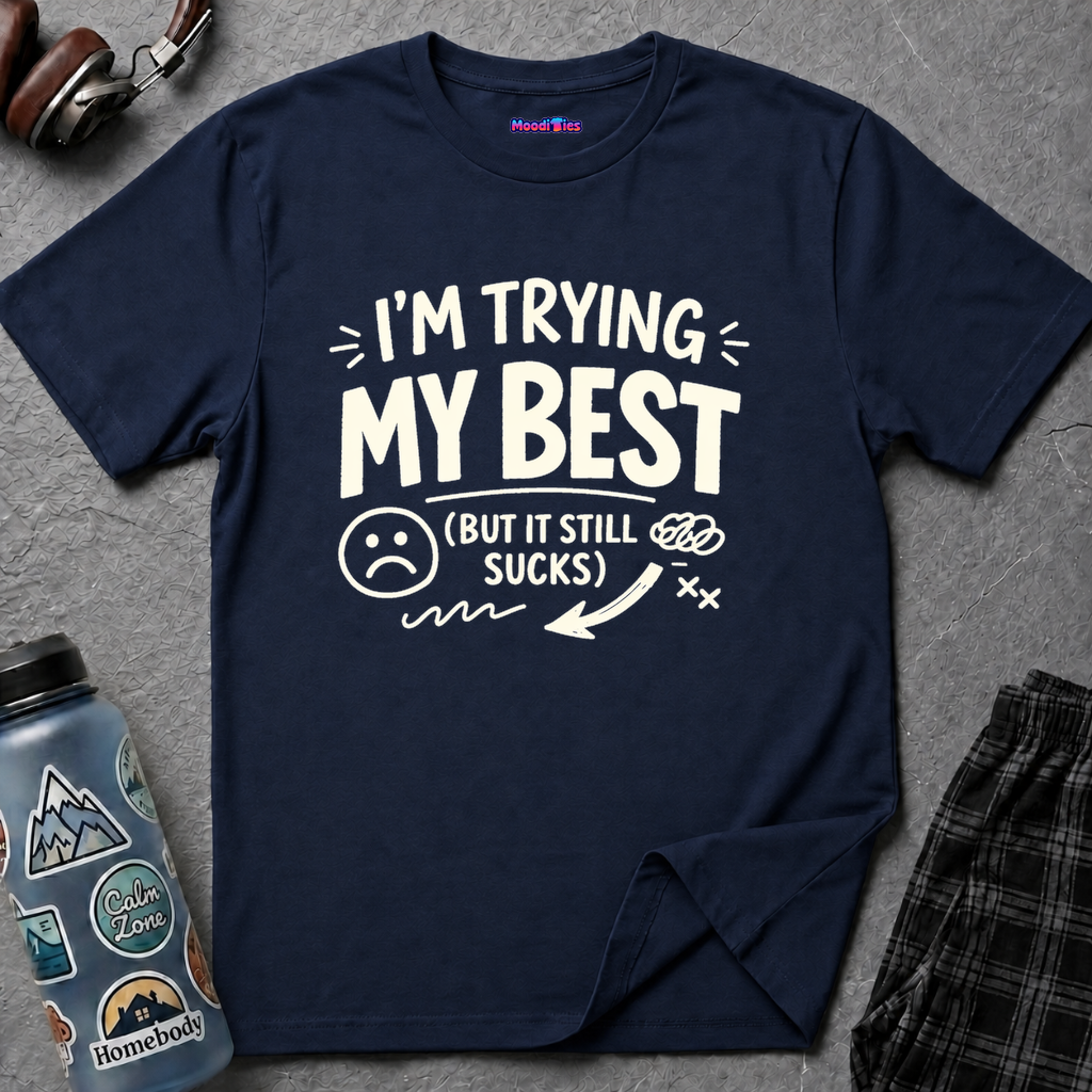 "I'm Trying My Best (But It Still Sucks)" T-Shirt