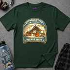 "Introverting In Progress, Please Wait" T-Shirt