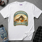 "Introverting In Progress, Please Wait" T-Shirt