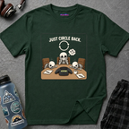 "Just Circle Back" Eternal Meeting T-Shirt