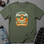 "Mentally, I'm With My Squirrels" T-Shirt