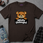 "Mildly Unhinged" Bear T-Shirt