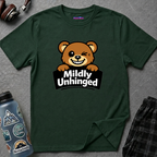 "Mildly Unhinged" Bear T-Shirt