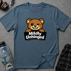"Mildly Unhinged" Bear T-Shirt