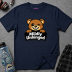 "Mildly Unhinged" Bear T-Shirt