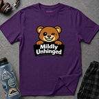 "Mildly Unhinged" Bear T-Shirt