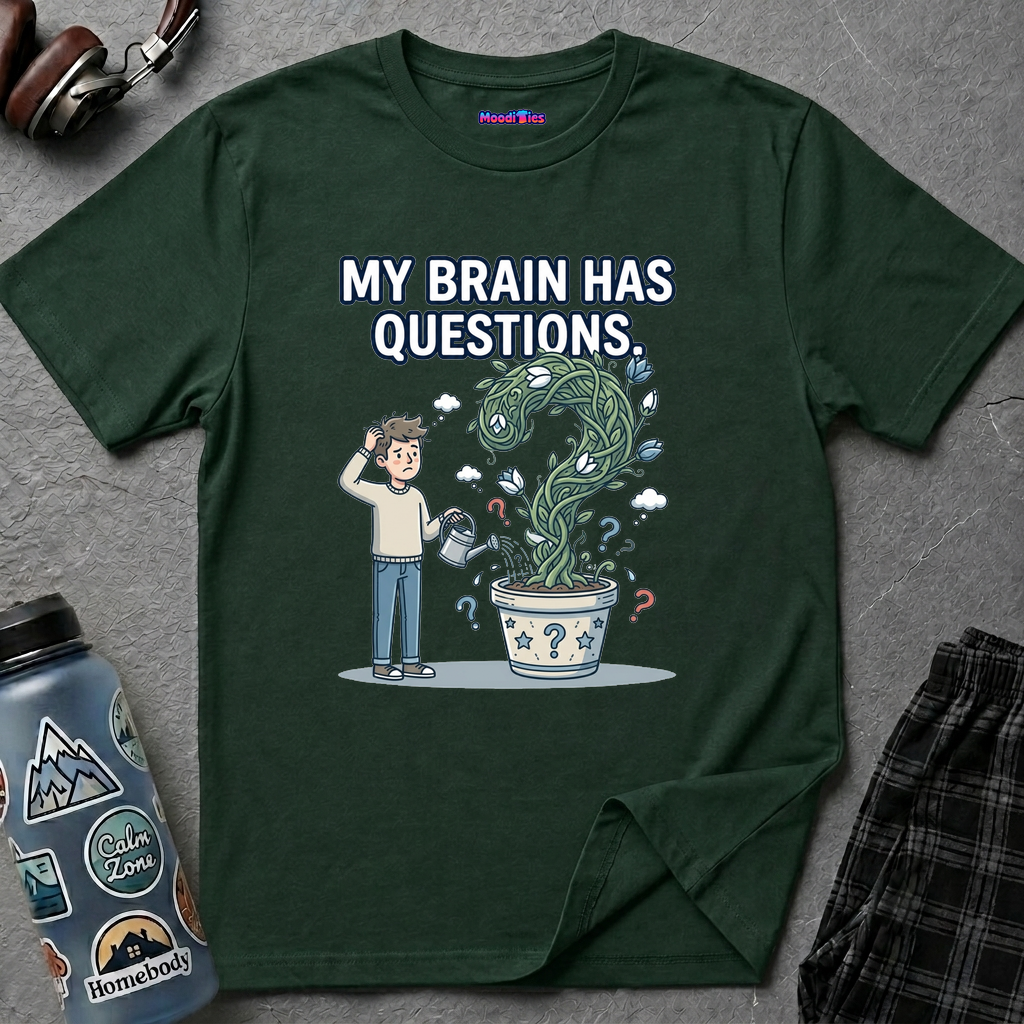 "My Brain Has Questions" T-Shirt