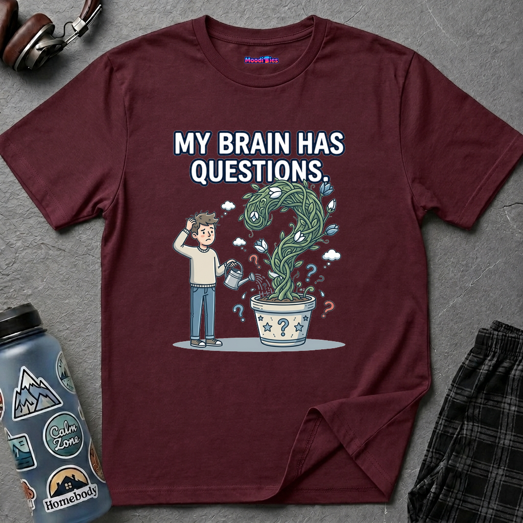 "My Brain Has Questions" T-Shirt